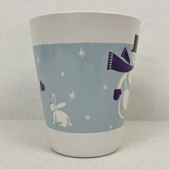 Starbucks 2011 Snowman & Bunny Winter Themed Ceramic Coffee Mug 12 Oz - Picture 6 of 6